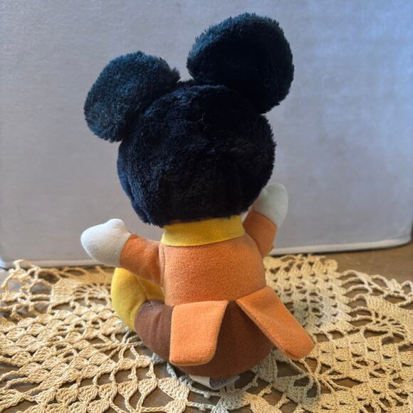 Vintage Mickey Mouse A Christmas Carol Plush Toy Collectible Series Disney 80s - Picture 6 of 9
